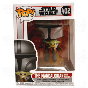 Star Wars Mandalorian With The Child (#402) Funko Pop Vinyl