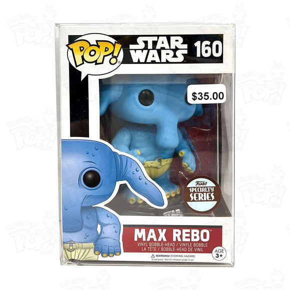 Star Wars Max Rebo (#160) Specialty series - That Funking Pop Store!