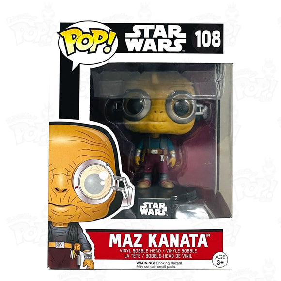 Star Wars Maz Kanata (#108) - That Funking Pop Store!