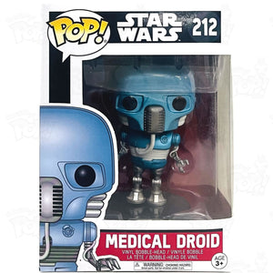 Star Wars Medical Droid (#212) Funko Pop Vinyl