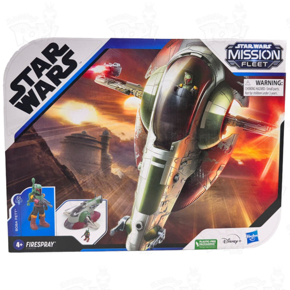 Star Wars Mission Fleet Starship Skirmish Boba Fett And Toy Loot