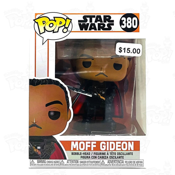 Star Wars Moff Gideon (#380) - That Funking Pop Store!