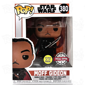 Star Wars Moff Gideon (#380) Gitd Funko Pop Vinyl