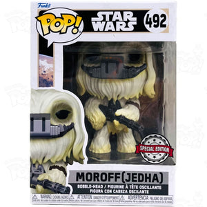 Star Wars Moroff Jedha (#492) Funko Pop Vinyl