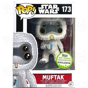 Star Wars Muftak (#173) Spring Convention 2017 Funko Pop Vinyl