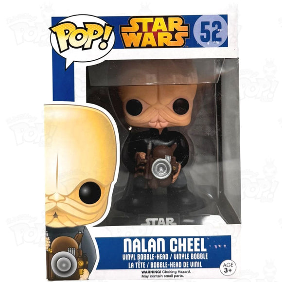 Star Wars Nalan Cheel (#52) Funko Pop Vinyl