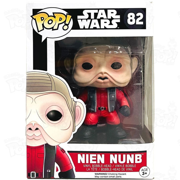 Star Wars Nien Nunb (#82) Funko Pop Vinyl