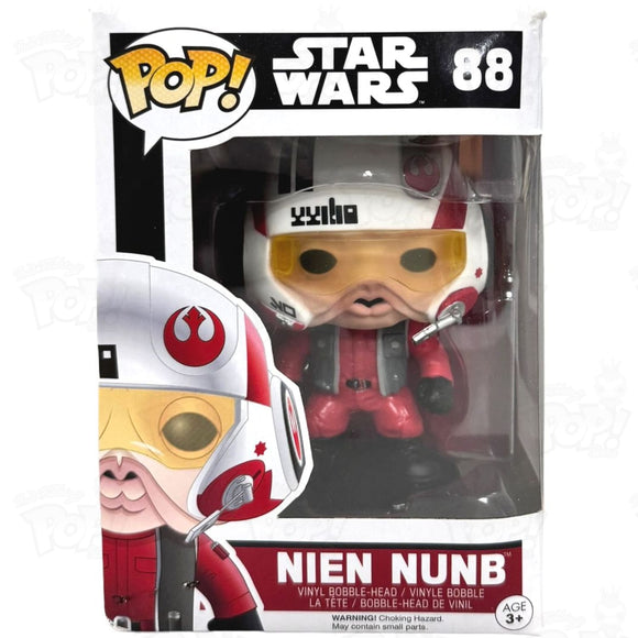 Star Wars Nien Nunb (#88) Funko Pop Vinyl