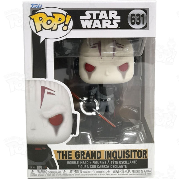 Star Wars: Obi-Wan Grand Inquisitor (#631) Funko Pop Vinyl