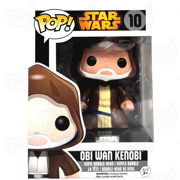 Star Wars Obi Wan Kenobi (#10) Funko Pop Vinyl