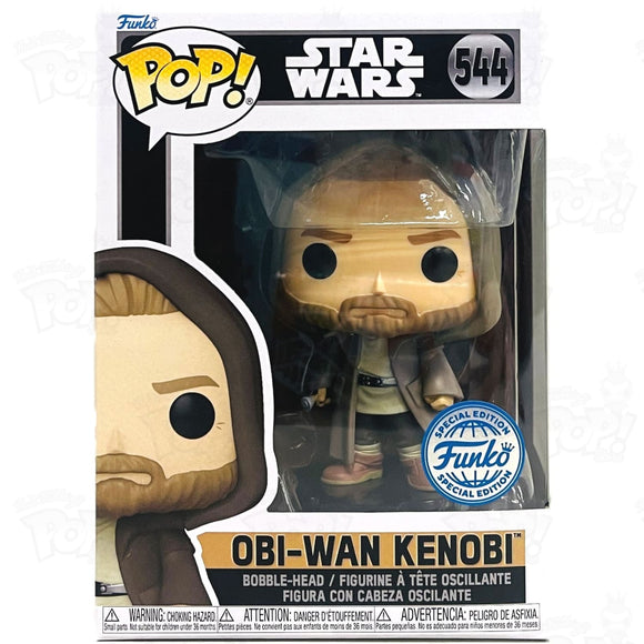 Star Wars Obi Wan Kenobi (#544) Funko Pop Vinyl