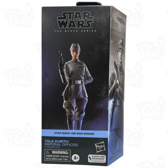 Star Wars Obi-Wan Kenobi Black Series Tala (Imperial Officer) 6’’ Action Figure Loot