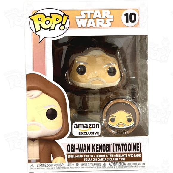Star Wars Obi Wan Kenobi Tatooine (#10) Amazon Funko Pop Vinyl