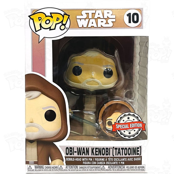 Star Wars Obi Wan Kenobi Tatooine (#10) Funko Pop Vinyl