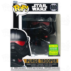 Star Wars: Obi-Wan Purge Trooper (#533) 2022 Summer Convention Funko Pop Vinyl