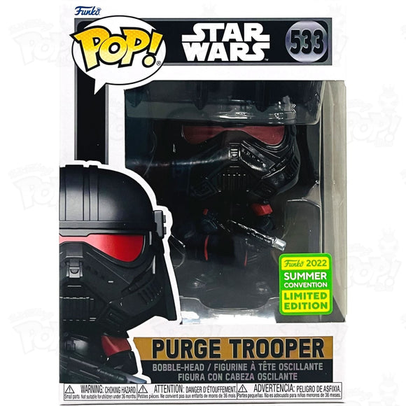 Star Wars: Obi-Wan Purge Trooper (#533) 2022 Summer Convention Funko Pop Vinyl