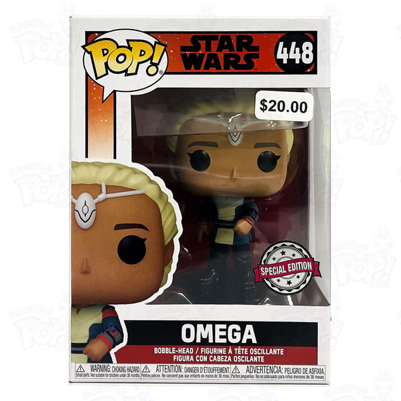 Star Wars Omega (#448) - That Funking Pop Store!