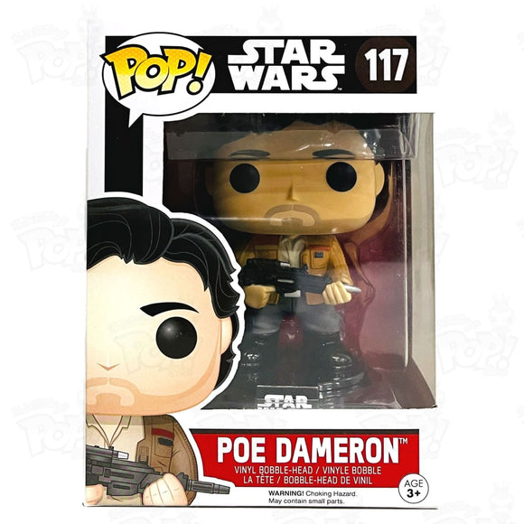 Star Wars Poe Dameron (#117) - That Funking Pop Store!