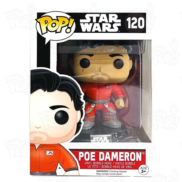Star Wars Poe Dameron (#120) - That Funking Pop Store!