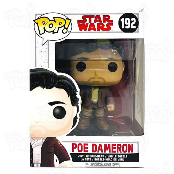 Star Wars Poe Dameron (#192) Funko Pop Vinyl