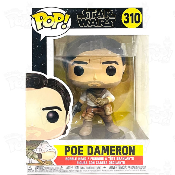 Star Wars Poe Dameron (#310) Funko Pop Vinyl