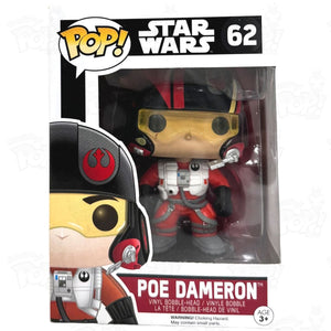 Star Wars Poe Dameron (#62) Funko Pop Vinyl