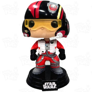 Star Wars Poe Dameron Out - Of - Box (Oob#0231) Funko Pop Vinyl