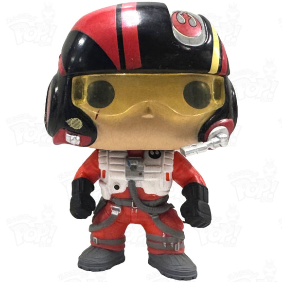 Star Wars Poe Dameron Out-Of-Box (Oob#660) Funko Pop Vinyl