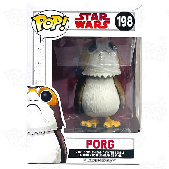 Star Wars Porg (#198) Funko Pop Vinyl