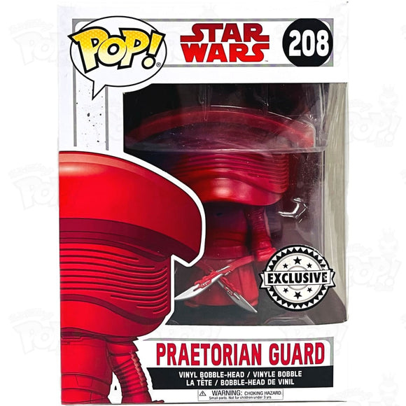 Star Wars Praetorian Guard (#208) Funko Pop Vinyl