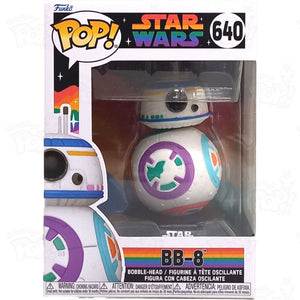 Star Wars: Pride 2023 Bb-8 (#640) Funko Pop Vinyl