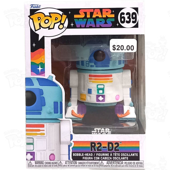 Star Wars: Pride 2023 R2-D2 (#639) Funko Pop Vinyl