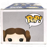 Star Wars Princess Leia (#04) Blue Box Large Font Funko Pop Vinyl