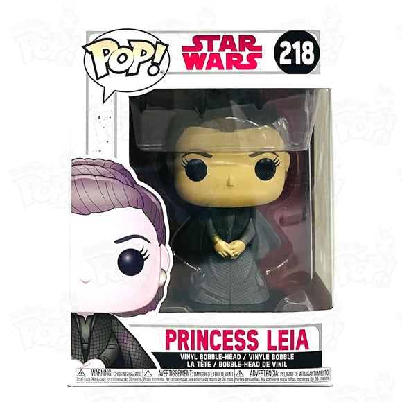 Star Wars Princess Leia (#218) - That Funking Pop Store!