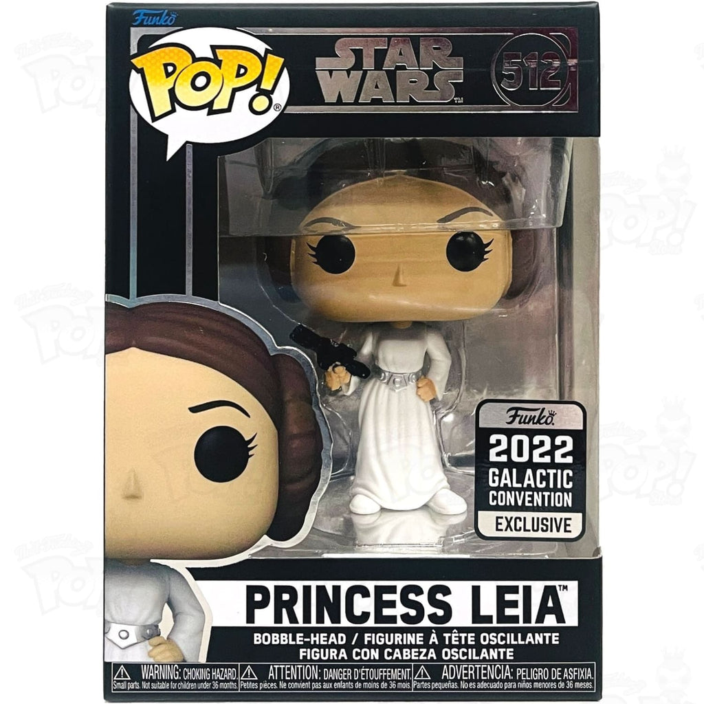 Funko Pop Star Wars Princess Leia 125 2017 Galactic Convention – Pop Collector / Magasin Funko Pop & Loungefly Funko Pop Star Wars Princess Leia 125 2017 Galactic Convention – Pop Collector / Magasin Funko Pop & Loungefly