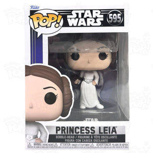 Star Wars Princess Leia (#595) Funko Pop Vinyl