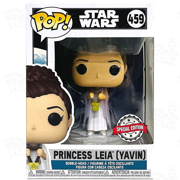 Star Wars Princess Leia (Yavin) (#459) Funko Pop Vinyl