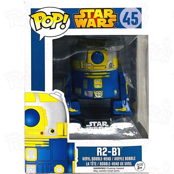 Star Wars R2-B1 (#45) Blue Box Funko Pop Vinyl