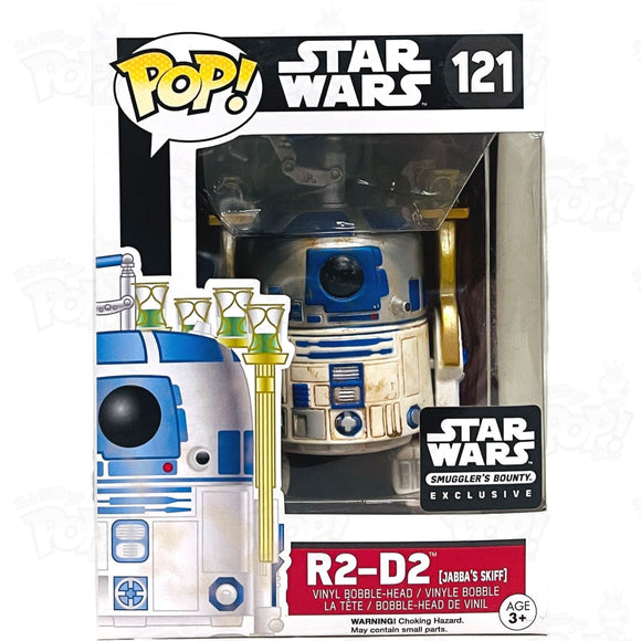 Star Wars R2-D2 (#121) Smugglers Bounty Funko Pop Vinyl