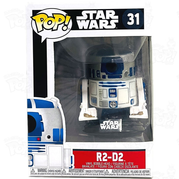 Star Wars R2-D2 (#31) Black Box Funko Pop Vinyl