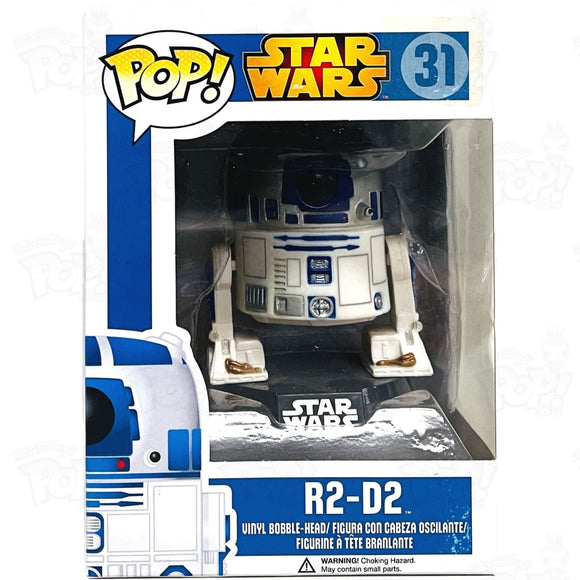 Star Wars R2-D2 (#31) Blue Box Funko Pop Vinyl