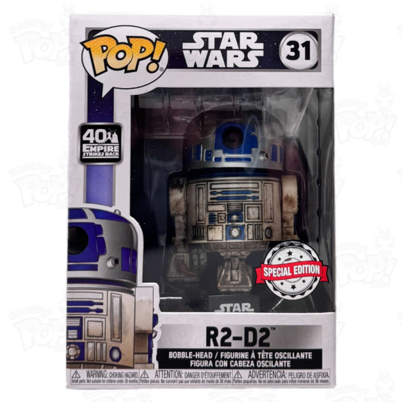 Star Wars R2-D2 (#31) Dagobah Funko Pop Vinyl