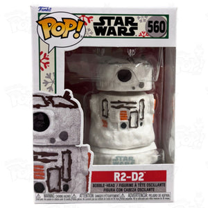 Star Wars R2-D2 (#560) Snowflake Box Funko Pop Vinyl