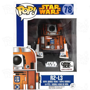 Star Wars R2-L3 (#78) Darkside Exclusive Funko Pop Vinyl