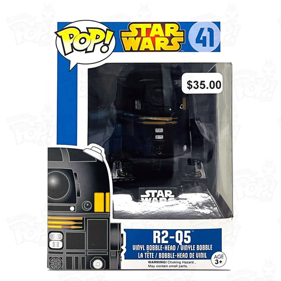 Star Wars R2-Q5 (#41) - That Funking Pop Store!