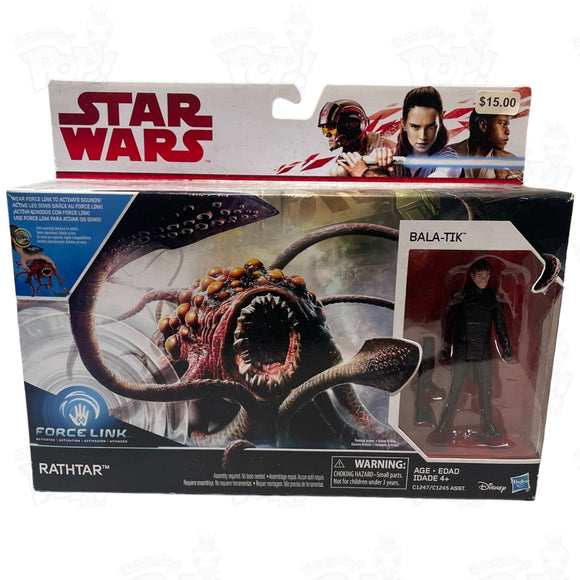 Star Wars Rathtar & Bala Tik Figure Loot