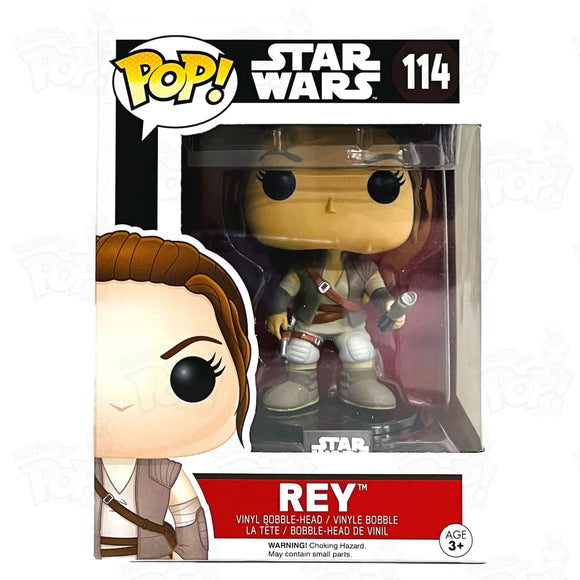 Star Wars Rey (#114) - That Funking Pop Store!