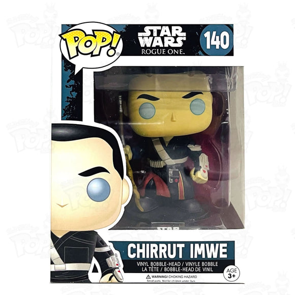 Star Wars Rogue One Chirrut Imwe (#140) - That Funking Pop Store!