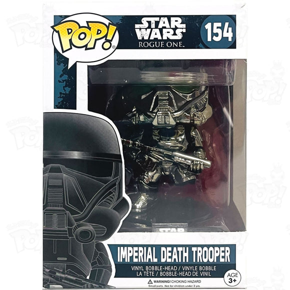 Star Wars Rogue One Imperial Death Trooper (#154) Funko Pop Vinyl