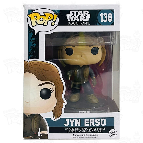 Star Wars Rogue One Jyn Erso (#138) - That Funking Pop Store!